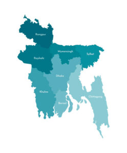 image of Bangladesh Map